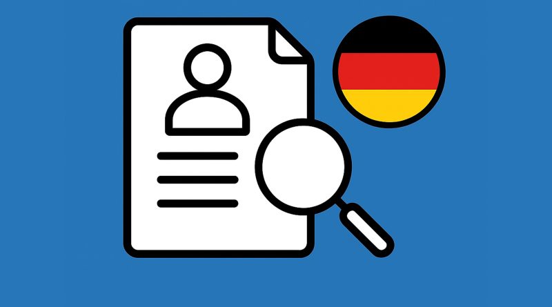 Jobs in Germany