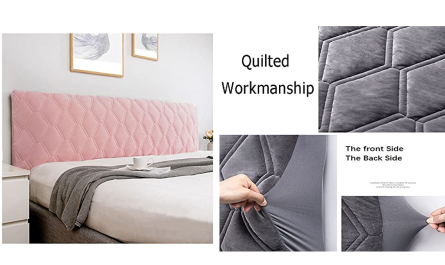 ELBME Headboard Bed Cover Review 2025 – Best Quilted Headboard Slipcover India