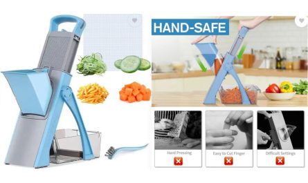 AORDEY Premium Vegetable Slicer Chopper Review 2025 – Best Adjustable Cutter for Home Kitchen India