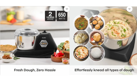 Glen Electric Atta Maker Machine Review 2025 – Best 650W Dough Kneader Mixer in India