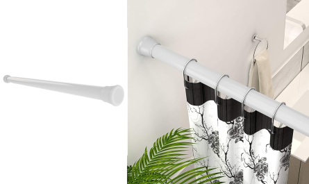 HomeCloud White Curtain Rods Metal Review 2025 – Best Metal Curtain Rod White Finish India