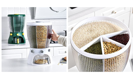 Goodmarts Plastic Cereal Dispenser 1000 ml Review 2025 – Best Cereal & Dry Food Storage Solution India