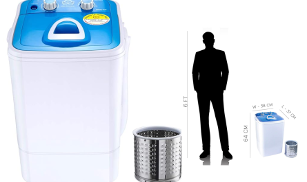 DMR Mini Washing Machine (DMR 46-1218) Review 2025 — Best Portable Washer for Small Homes