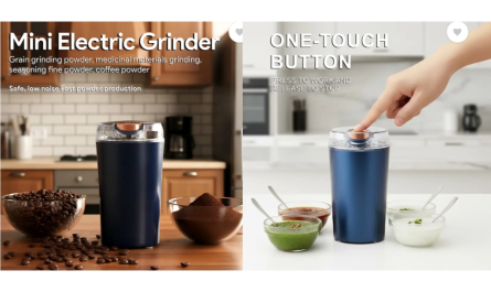 Satish Electric Coffee Grinder 300W Mixer Review 2025 – Best Compact Coffee & Spice Grinder in India