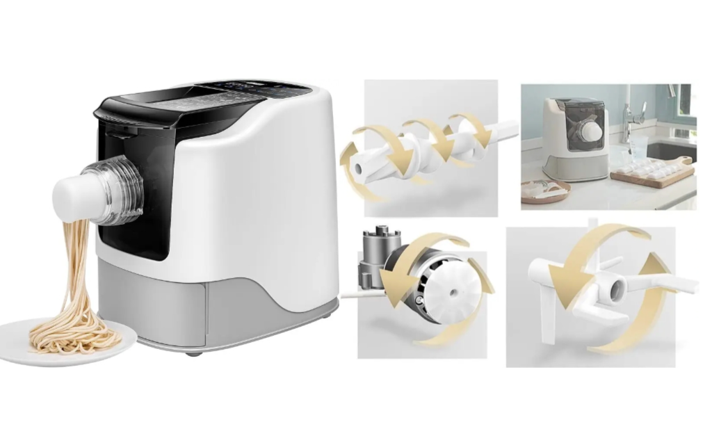 BUI Automatic Fresh Noodles Dumpling Maker Review 2025 – Best Compact Pasta Machine in India