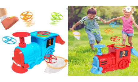 Braintastic Train Flying Disc Launcher Toy Review 2025 – Best Flying Disc Toy for Kids & Adults