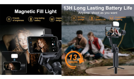 Lionbolt Funsnap Gimbal 3 Axis Review 2025 – Best Mobile Gimbal Stabilizer in India