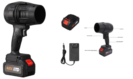 Kiyansh Enterprise Handheld Electric Air Blower Review 2025 – Best Portable Turbo Jet Blower in India