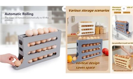 MBVTREADS Plastic Egg Container Review 2025 – Best Egg Storage Box for Refrigerators