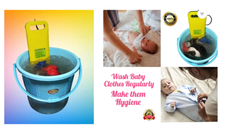 FirstCry Baby Clothes Bucket Washing Machine Review 2025 – Best Mini Washer for Baby Laundry in India