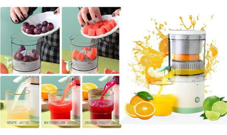 Voltegic Citrus Juicer Review 2025 – Best Electric Lever Citrus Juicer in India