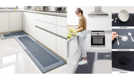 Cheferyn Rubber Floor Mat Review 2025 – Best Anti-Slip Rubber Mat in India