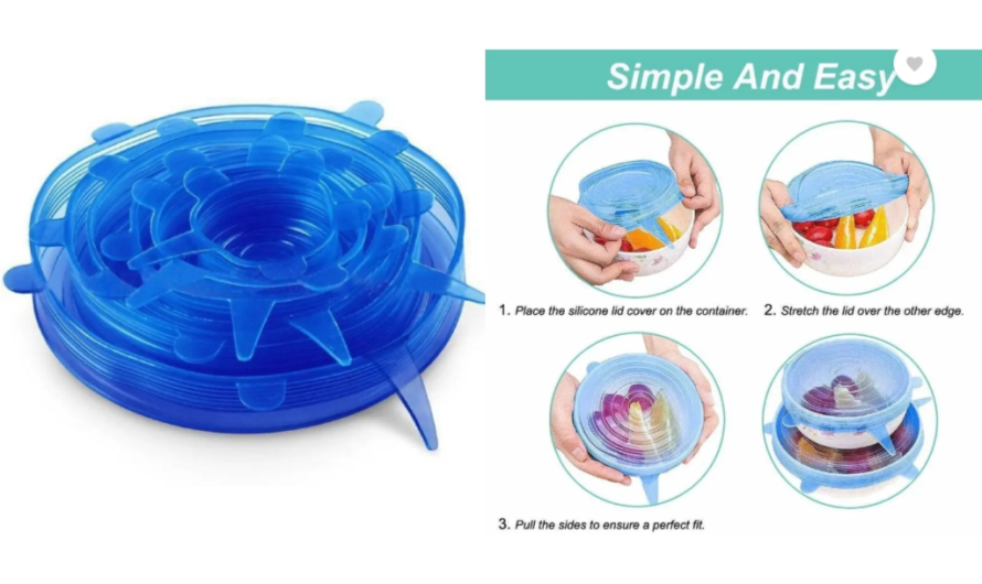 Skyfish Stretchable Silicone Lids Review 2025 – Best Reusable Food Cover Lids in India