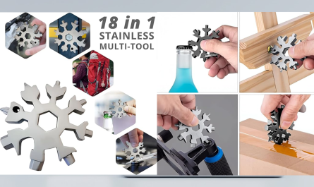 Maune Hub 18 in 1 Stainless Steel Multi Tool Review 2025 – Best Snowflake Tool in India