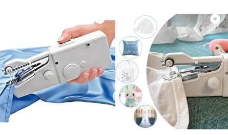 Veriko Handheld Portable Mini Sewing Machine Review 2025 – Best Quick Mending Sewing Tool in India