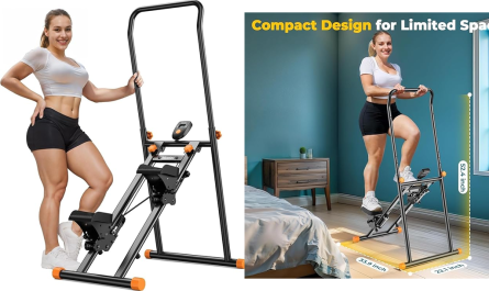 YOGIMOONI Stair Stepper for Home Gym Review 2026 – Best Home Workout Machine in India