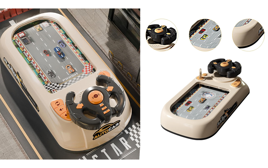 bnf Race Adventure Car Steering Wheel Toy Review 2026 – Best