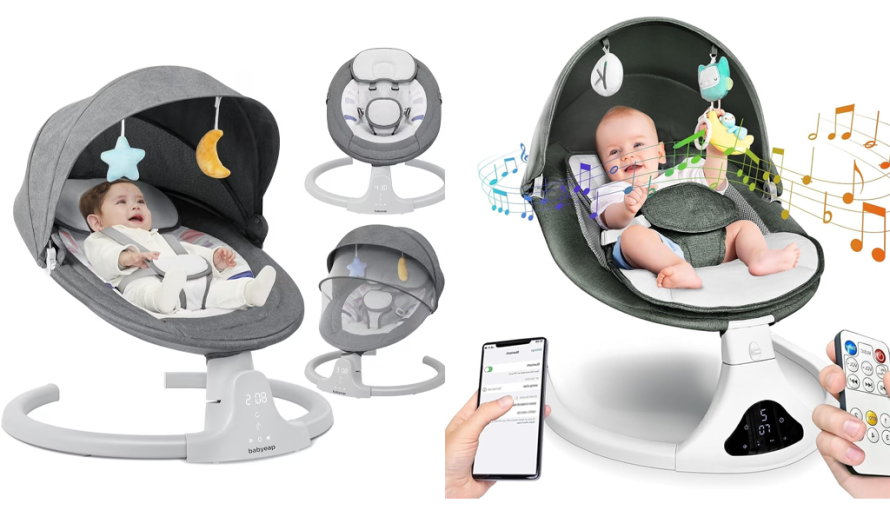 StarAndDaisy Baby First Swing Review 2026 – Best Remote Control Baby Swing in India