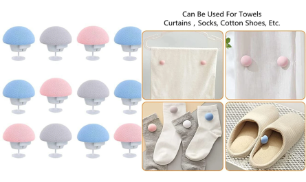 Vestura Mushroom Shape Duvet Clips Review 2026 – Best Anti-Slip Duvet Cover Fixator in India