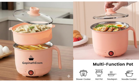 Creation Bazaar Multiperpse Non Stick Rice Electric Cooker Review 2026 – Best Compact Multi-Function Cooker in India