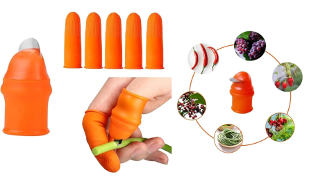 Garden Silicone Thumb Knife & Picking Tool Review 2026 – Best Harvesting & Trimming Accessory India
