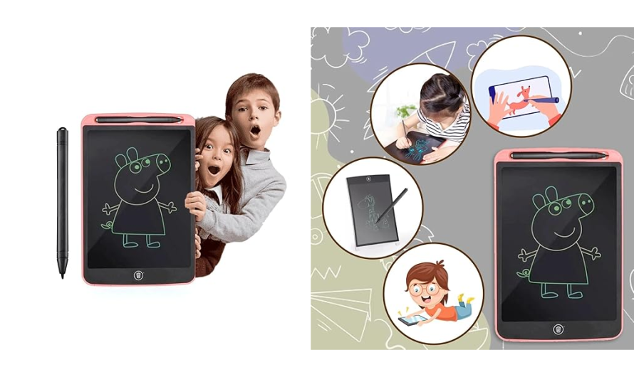 Prekrasna LCD Writing Tablet Review 2026 – Best 8.5-Inch Drawing Pad in India