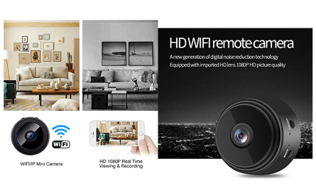 BZRQX Mini Wireless WiFi Camera Review 2025 – Best 1080p HD Home Security & Action Cam in India