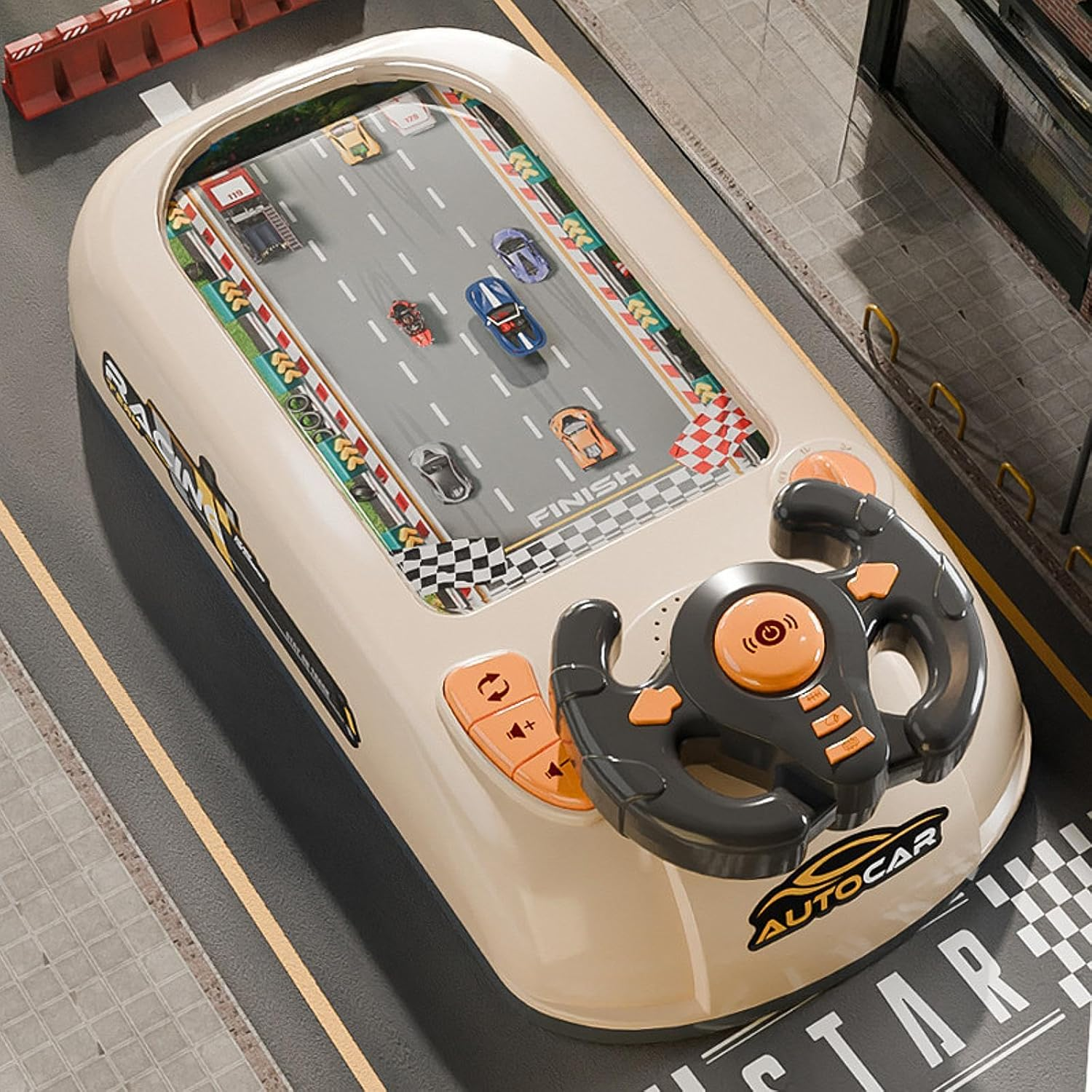 bnf Race Adventure Car Steering Wheel Toy Review 2026 – Best