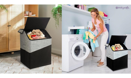 Flipkart SmartBuy 75 L Grey Laundry Basket Review 2026 – Best Foldable Laundry Basket in India