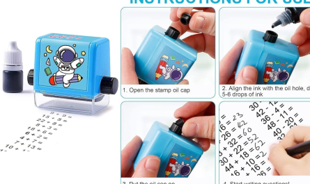 Granthi Enterprise Teaching Stamp Review 2026 – Best Math Learning Stamp for Kids