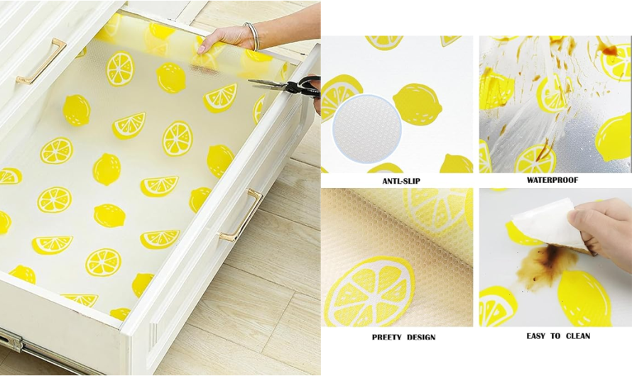 Pentom PVC Drawer Mat Review 2026 – Best Non-Slip Drawer Liner in India