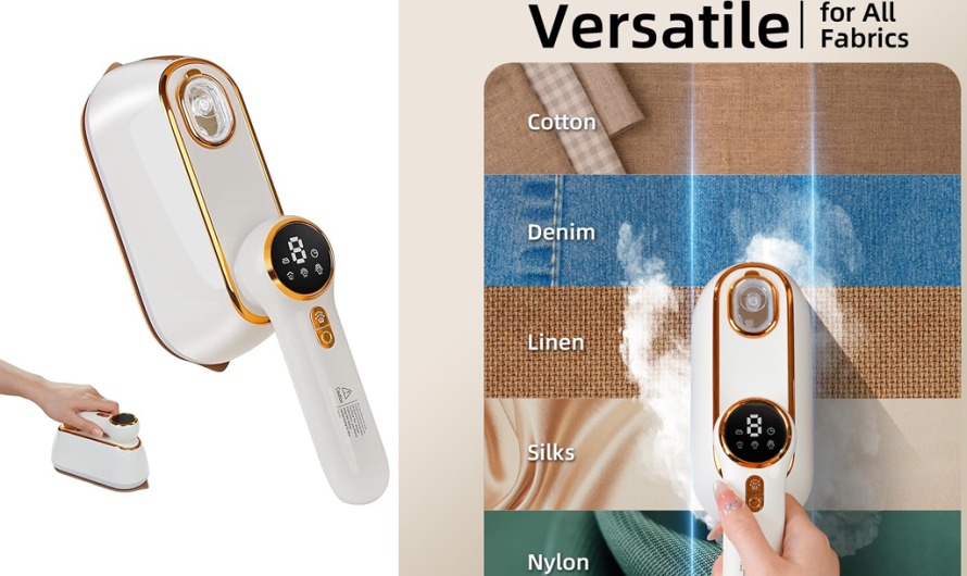 Docoss Mini Steam Iron Review 2026 – Best 1500W Portable Garment Steamer in India