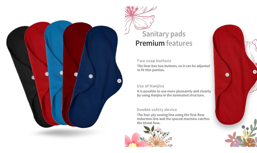 SIZI Reusable Cloth Period Pads Review 2026 – Best Heavy Flow Leakproof Overnight Pads India