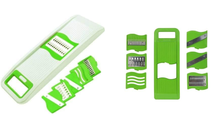 GANARTI 6 in 1 Premium Vegetable/Fruit/Chips Chopper Review 2026 – Best Kitchen Cutter in India