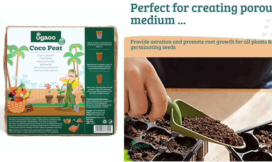 Ugaoo Cocopeat Block Review 2026 – Best Cocopeat for Garden & Potting Mix