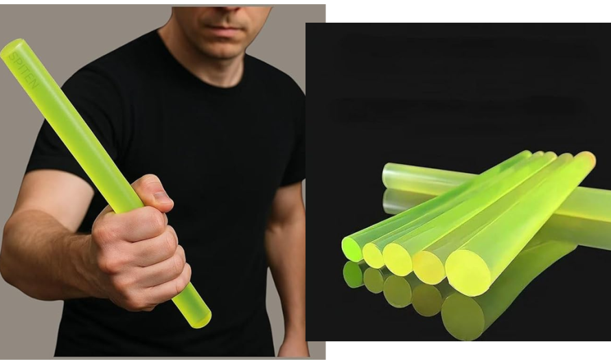 Joyster PU Rubber Rod Self Defense Stick Review 2026 – Best Walking Safety Stick in India