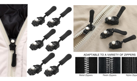 FLIZZOW Universal Zipper Repair Kit Review 2026 – Best Adjustable Zipper Slider Replacement in India