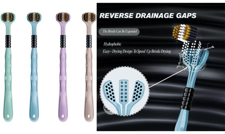 Best Three-Sided Toothbrush Review 2026 – Deep 360° Cleaning Toothbrush India