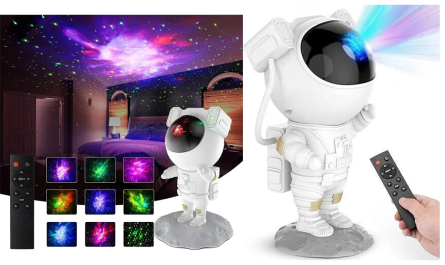 Sahaj Enterprise Galaxy Light Astronaut Projector Review 2026 – Best Star Projector Night Lamp in India