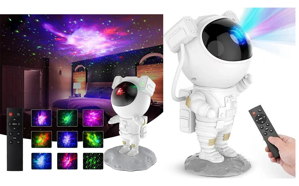 Sahaj Enterprise Galaxy Light Astronaut Projector Review 2026 – Best Star Projector Night Lamp in India