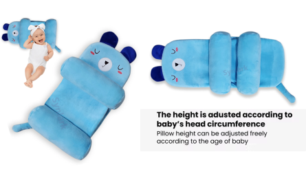 Synlark Cotton Baby Pillow Review 2026 – Best Head & Neck Support Pillow for Newborns in India