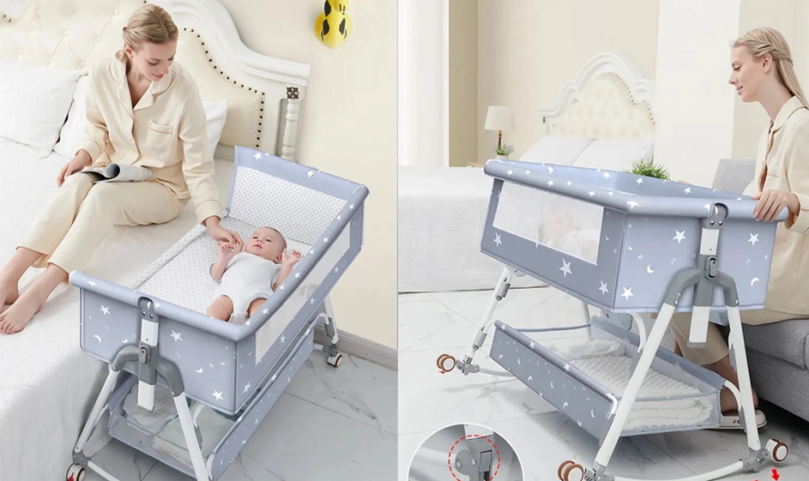 Babyteddy Portable Baby Crib Cot Cradle Bassinet Review 2026 – Best Baby Bassinet in India