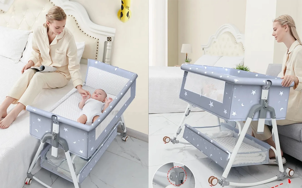 Babyteddy Portable Baby Crib Cot Cradle Bassinet Review 2026 – Best Baby Bassinet in India
