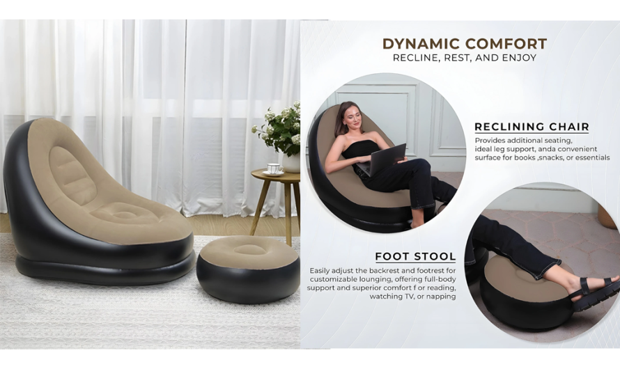 LASTN Air Sofa Lounge Chair Review 2026 – Best Lightweight 2 Seater Inflatable Sofa in India