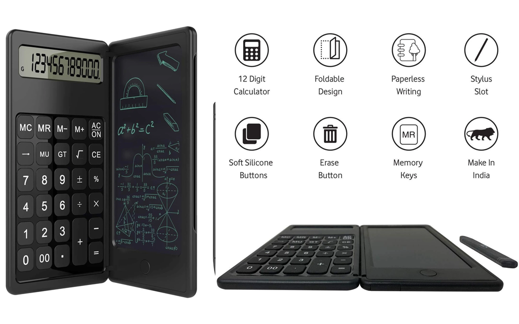 Insectra Notepad Calculator1 Review 2026 – Best Calculator with Writing Pad in India