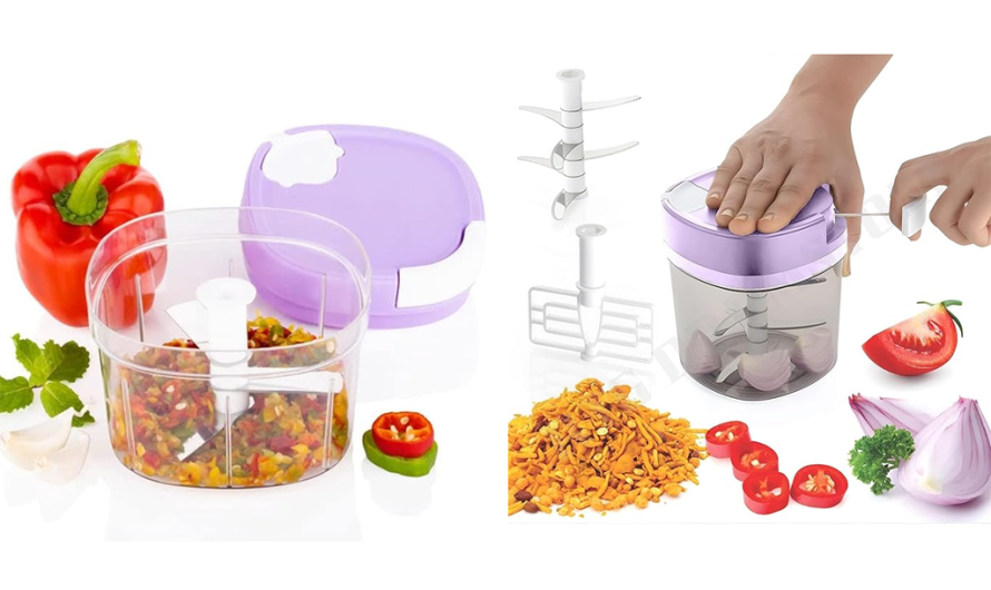 Dabster Vegetable & Fruit Chopper Review 2026 – Best Manual Kitchen Chopper in India