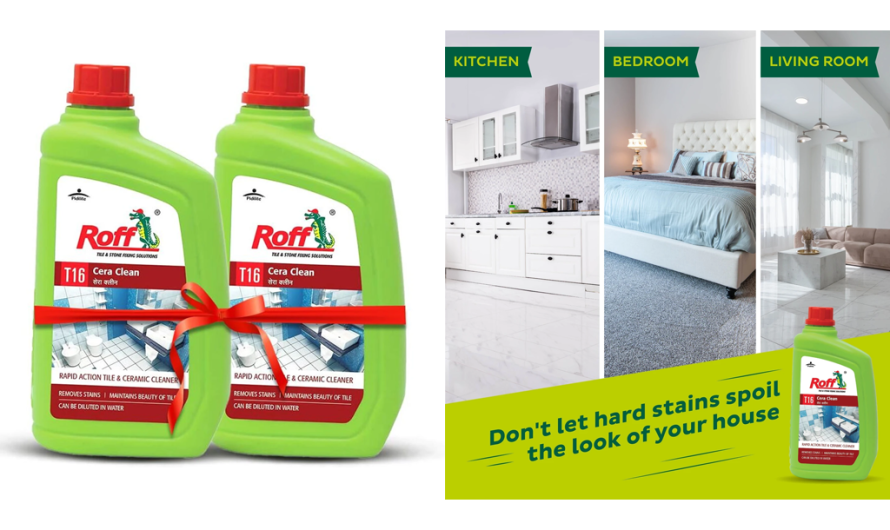 Pidilite Roff Cera Clean Tile Ceramic Cleaner Review 2026 – Best Multi-Surface Floor & Tile Cleaner in India