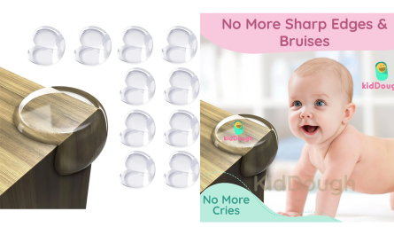 Kiddough 10 PCS Corner Protector Review 2026 – Best Furniture Edge Guards for Baby Safety in India