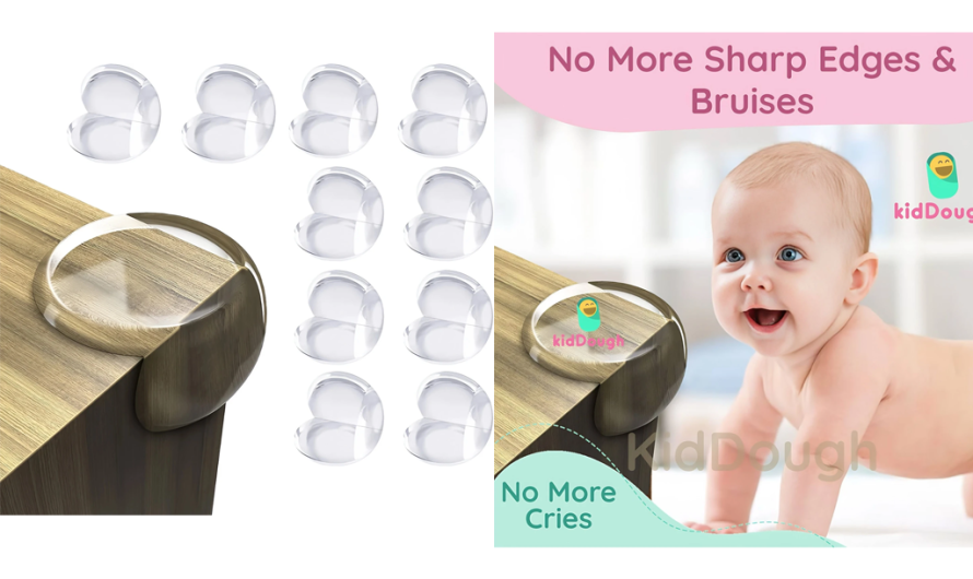 Kiddough 10 PCS Corner Protector Review 2026 – Best Furniture Edge Guards for Baby Safety in India