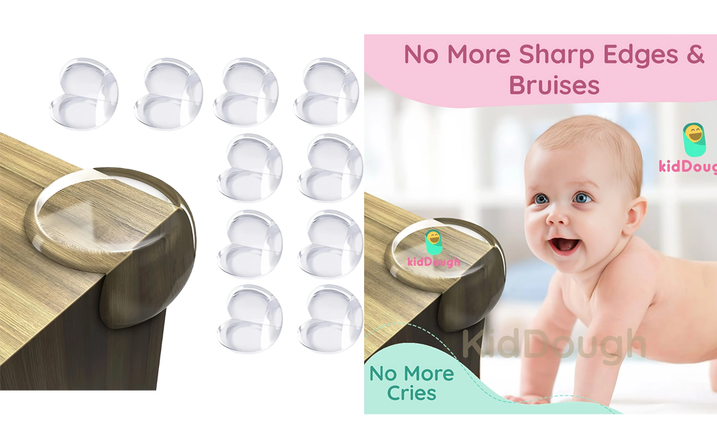 Kiddough 10 PCS Corner Protector Review 2026 – Best Furniture Edge Guards for Baby Safety in India